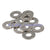 20pcs High quality Stainless Steel Flat Washers 3/4  for Screws NEW Hot