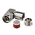 N Type Male Right Angle Clamp for LMR400 RG8 RG213 coax cable RF Connector