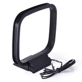 Superbat Indoor Hi-Fi AM-Rahmenantenne mit 2 blanken Drähten für Yamaha Onkyo Denon Heim-Stereo-Receiver-Systeme