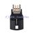 Superbat High Speed Data (HSD) Connector Fakra  A  Jack PCB mount RF Connector Black