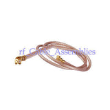 Superbat Mini PCI U.fl to U.fl cable RG178 IPX RF Pigtail cable 30cm for wifi antenna