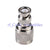 N male plug to BNC male plug straight RF coaxial adapter connector