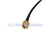 Superbat SMA male plug to SMC female (male pin) Pigtail coax cable RG174 15cm