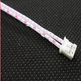 10pcs Red & White Flexible Flat Cable PH2.0MM 2-12Pins 30cm Single-end TERMINAL