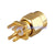 New SMA End Launch Plug male vertical 1.6mm PCB Mount 1.6mm RF Coax connector