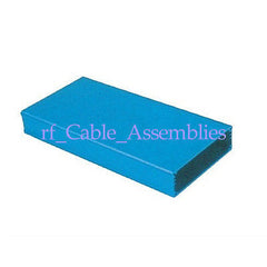 New Aluminum Box Enclousure Case Project electronic DIY-110*74*22MM (L*W*H) Blue