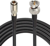 Superbat HD SDI Cable Blackmagic BNC Cable, DIN 1.0/2.3 to BNC Male Cable (Belden 1855A) - 5ft - for Blackmagic BMCC/BMPCC Video Assist 4K Transmissions HyperDeck Kameras