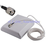 15dBi GSM /3G/UMTS TNC Connector panel antenna with extension cable 5m hot new