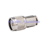 TNC Clamp male connector for LMR195 RG58 cable