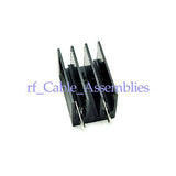 20PCS 16x16x25MM High Quality Black Aluminum Heat Sink Transistor CPU Radiator