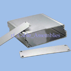 New Aluminum Box Enclousure Case Project electronic for PCB DIY 100*105*30mm Hot