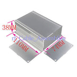 2X Aluminum Box Enclosure Case -4.33 *2.91 *1.50  Case Project electronic DIY