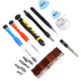 BST-8922 Magnetic Screwdriver Kit Set Tools 38pcs-in-1 Repair Cell Phone Laptop