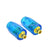 Superbat 1 pair MMCX Connector Straight Blue shell For Shure SE215 SE315 SE425 earphone