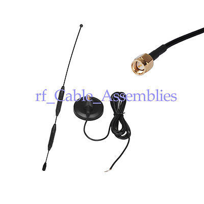 11db Booster Antenna SMA male 11dbi 824-960/1920-2170 for
