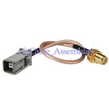 Superbat GPS/GSM antenne adapter kabel SMA weibliche zu GT5-1S HSR kabel RG316 für Mercedes 