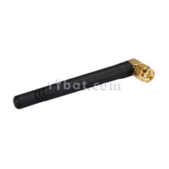 824-960Mhz GSM Antenna 2 DBi SMA Plug righ angle