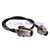 Superbat Wifi Antenna Cable BNC female bulkhead to N jack RF pigtail KSR195 1M for wlan