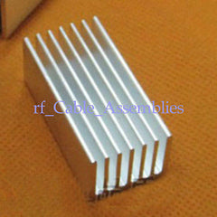 New 15x40x20mm High Quality Aluminum Heat Sink Computer COOLING + adhesive tape