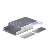 New Aluminum Box Enclousure Case Project electronic for PCB DIY 80*50*20mm