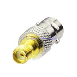 SMA Female Gold-plated to BNC Female Adapter Connector for walkie talkie