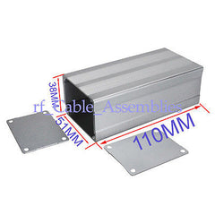 Aluminum Box Enclousure Case -4.33 *2.01 *1.50 (L*W*H)