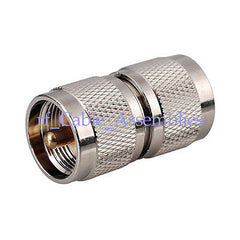 10pcs N plug male to UHF PL259 male plug RF Coax adapter connector for wifi