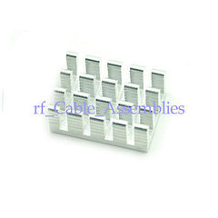 20PCS 19x14x8MM High Quality silver slotted Aluminum Heat Sink Router Computer R