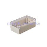 Waterproof Clear Cover Plastic Electronic Project Box Enclosure case 158*90*60MM