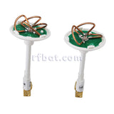 2.4GHz/5.8Ghz 3dB Double frequency 4&3 Blade Clover Leaf Antenna Directional Receive and Transmit for aerial equipment and some big remote control toys