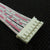 10pcs White & Red Flexible Flat Cable PH2.0MM 2-12p 20cm Single-end TERMINAL Hot