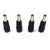 10pcs DC Power Adapter Connector Female 5.5x2.1 to X Male IBM HP DELL Panasonic