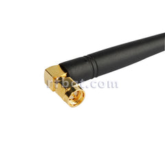 GSM Antenna 433Mhz, 2dbi SMA Plug RA for Ham radio