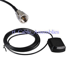 NEW GPS Active Antenna FME series connector -- FME plug cable RG174 2M/3M/5M
