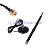 9dB 4G magnetic 700-2600 MHz LTE antenna strong magnetic base with SMA Cable 3m