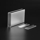 New Aluminum Box Enclousure Case Project electronic DIY-110*74*22MM (L*W*H) Blue