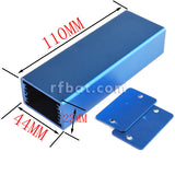 Aluminum Box Enclousure Case -4.33"*1.57"*0.95" (L*W*H)
