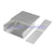 New Aluminum Box Enclosure Case Project electronic DIY 110*110*40mm for PCB