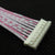 10pcs White & Red Flexible Flat Cable PH2.0MM 2-12p 20cm Single-end TERMINAL Hot