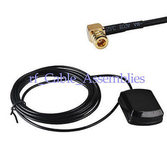 GPS Active Antenna SMB Plug connector 2M/3M/5M for VW AUDI A2, A3, A4, A6, A8