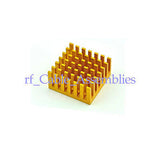 10PCS 28x28x13MM High Quality Aluminum Heat Sink Router Chips Radiator Cooling