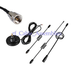 Superbat 10DBi 3G/GSM/UMTS/HSUPA Magnetic Car antenna FME male for GSM/3G Devices/Wireles