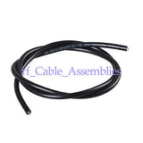 RF Coax Coaxial Connector Adapter RG59 cable / 1m