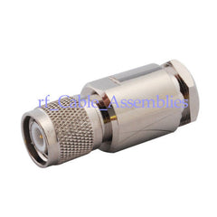 TNC Clamp male connector for LMR400 cable