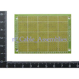 10PCS Glass Fiber PCB DIY Universal Experiment Board 5x7cm Hole pitch 2.54mm New