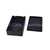 20xPlastic Electronic Project Box Enclosure Instrument case DIY 85*50*21mm Black