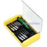 NEU 14 in 1 Schraubendreher Spudger Set Reparatur Öffnen Handy Tablet Öffner Tool Kit 