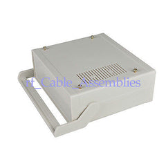 Big Plastic shell electronic chassis desktop instrument shell box DIY 237*200*80