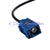 Superbat SMA male plug Right angle RA to Fakra C female Jack GPS telematics or navigation