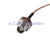 Superbat F-Type female to TNC female jack bulkhead RF pigtail Coax Cable RG316 for wifi